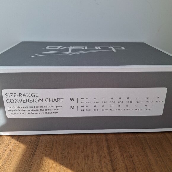 Dansko | Robbie Burnished Nubuck Leather Mules (Tan) | Women's EU 39 - Picture 9 of 11